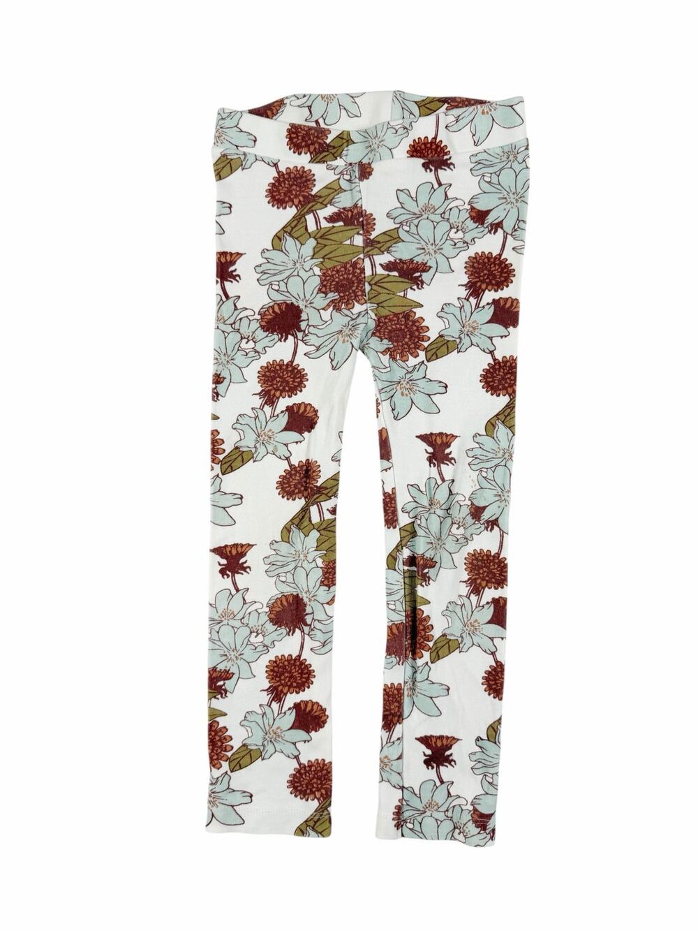 Kate Quinn Organic Cotton Floral Leggings Size 5
